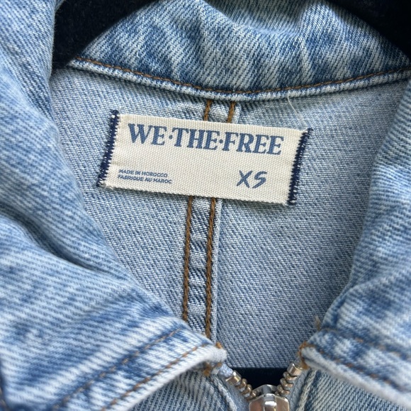 Free people On The Run Cropped Coverall - Picture 6 of 6